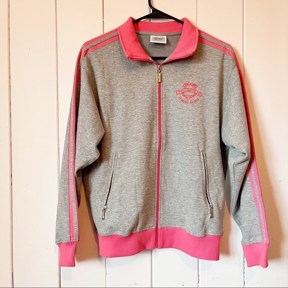 Leyin Vogue Sport Zip up Jacket. Size XL